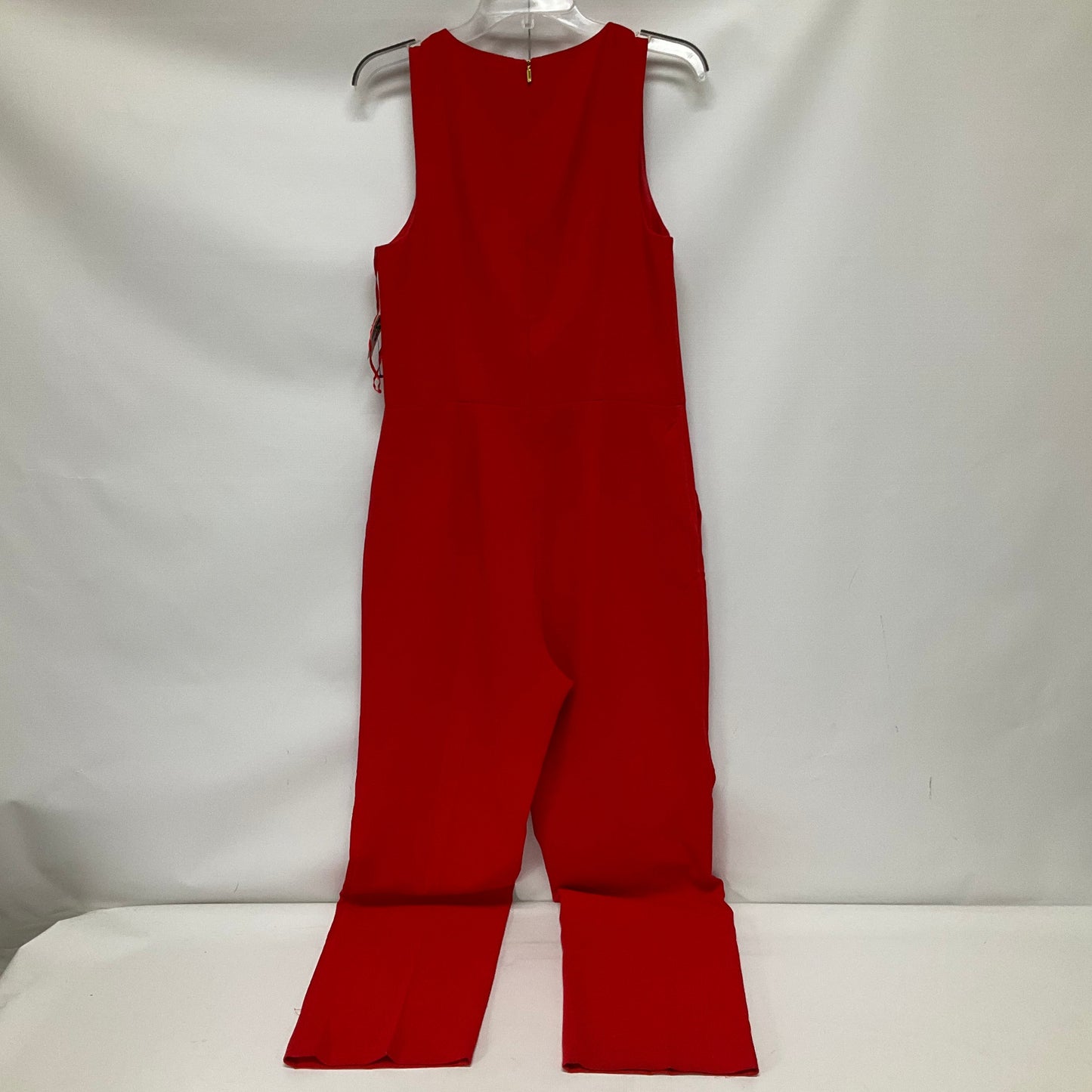 Red Jumpsuit Trina Turk, Size 10