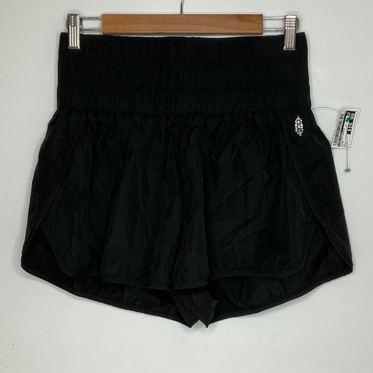 Black Athletic Shorts Free People, Size L