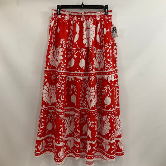 Skirt Maxi By Haute Hippie  Size: L