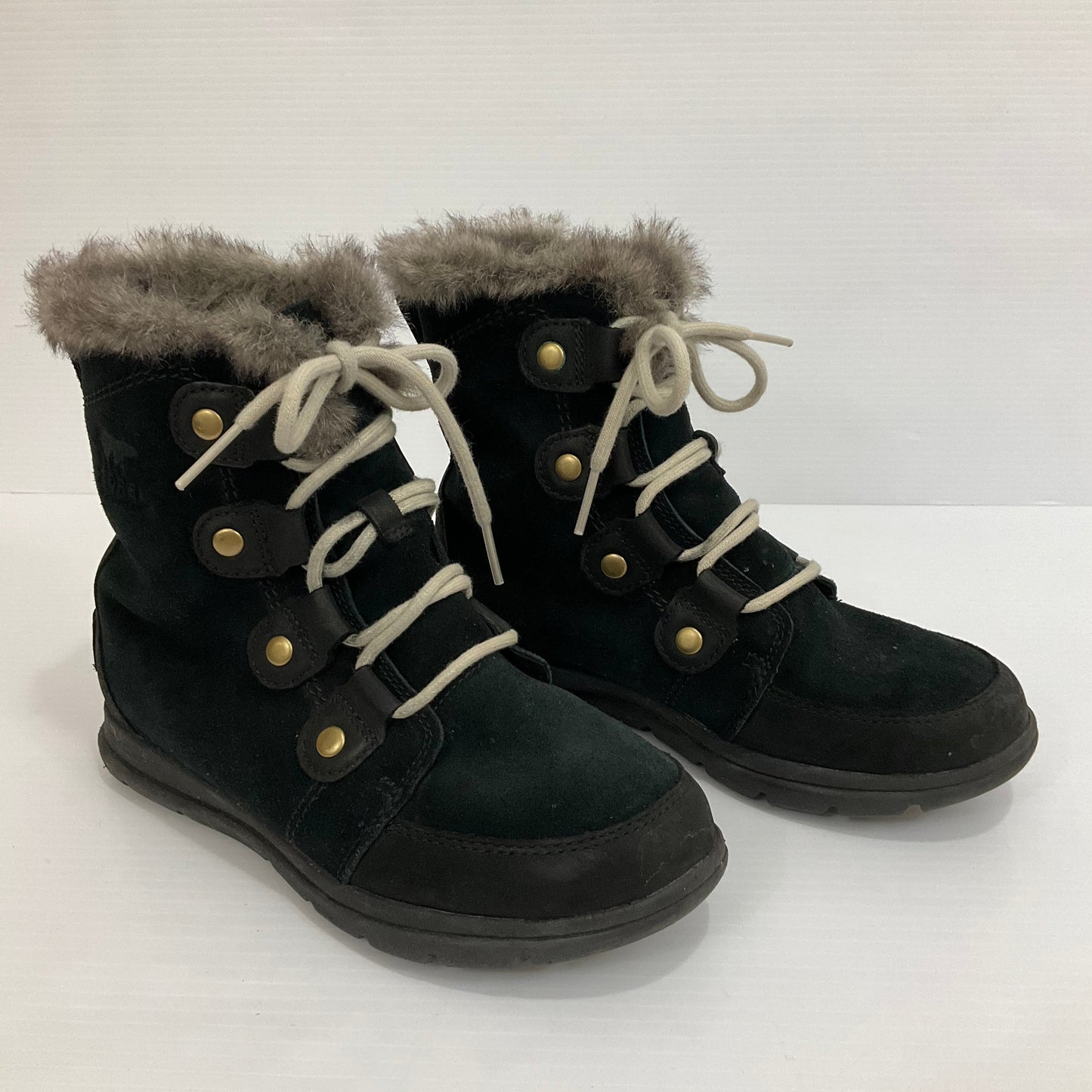 Boots Snow By Sorel In Black, Size: 6