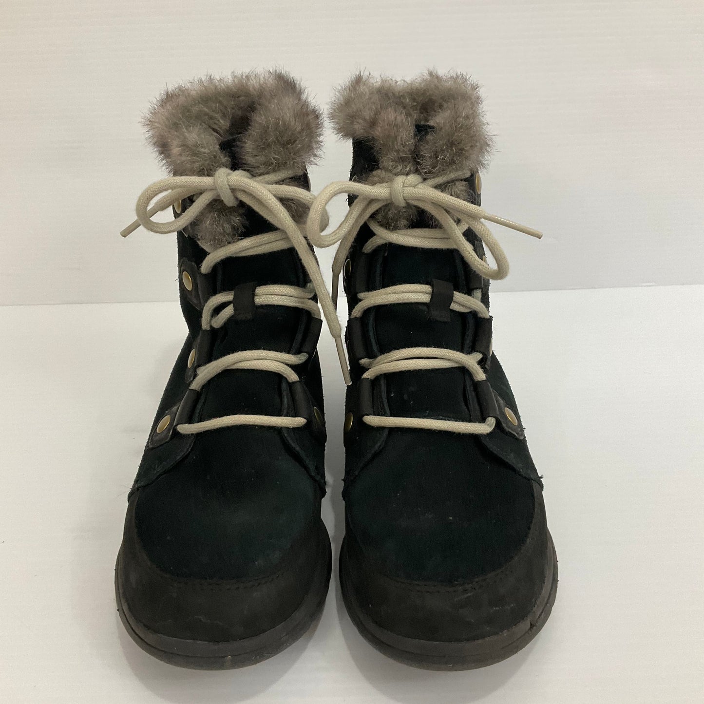 Boots Snow By Sorel In Black, Size: 6