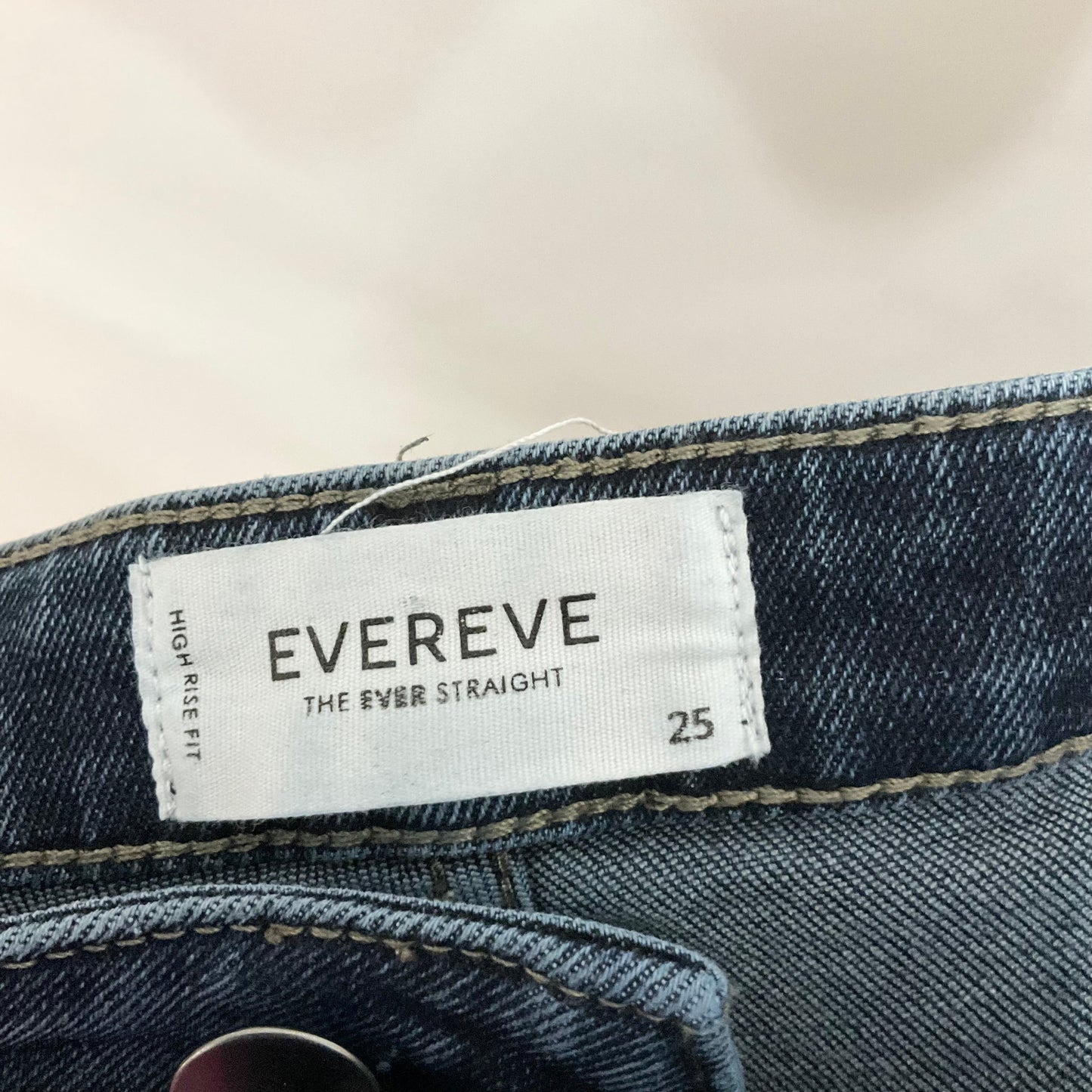 Jeans Straight By Evereve  Size: 0
