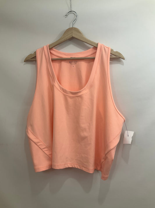 Athletic Tank Top By Athleta  Size: 3x