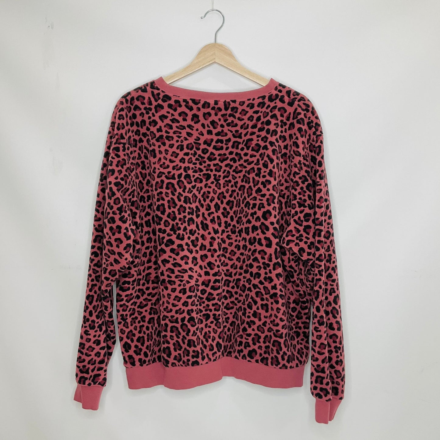 Sweatshirt Hoodie By Nike Apparel In Animal Print, Size: Xl