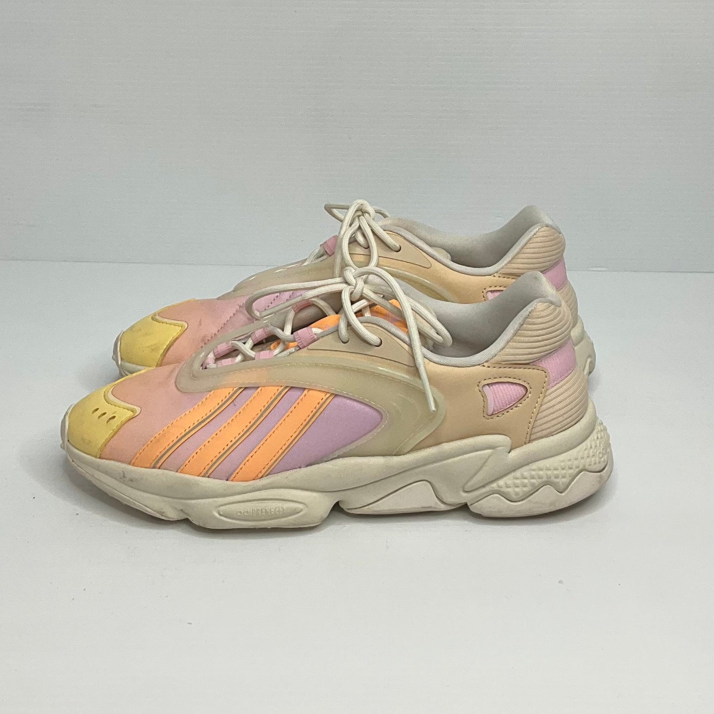 Pink & Purple Shoes Athletic Adidas, Size 9