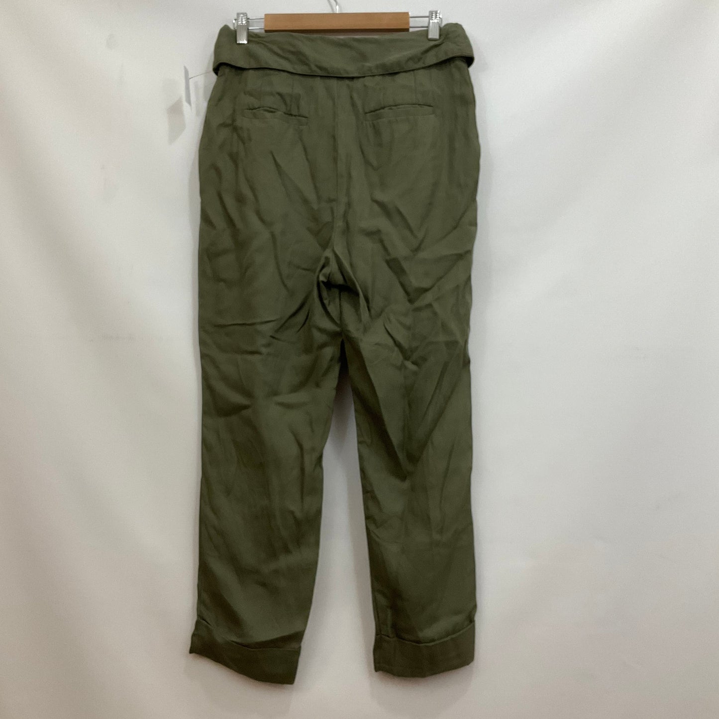 Green Pants Dress Anthropologie, Size 8