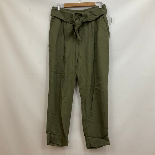 Green Pants Dress Anthropologie, Size 8