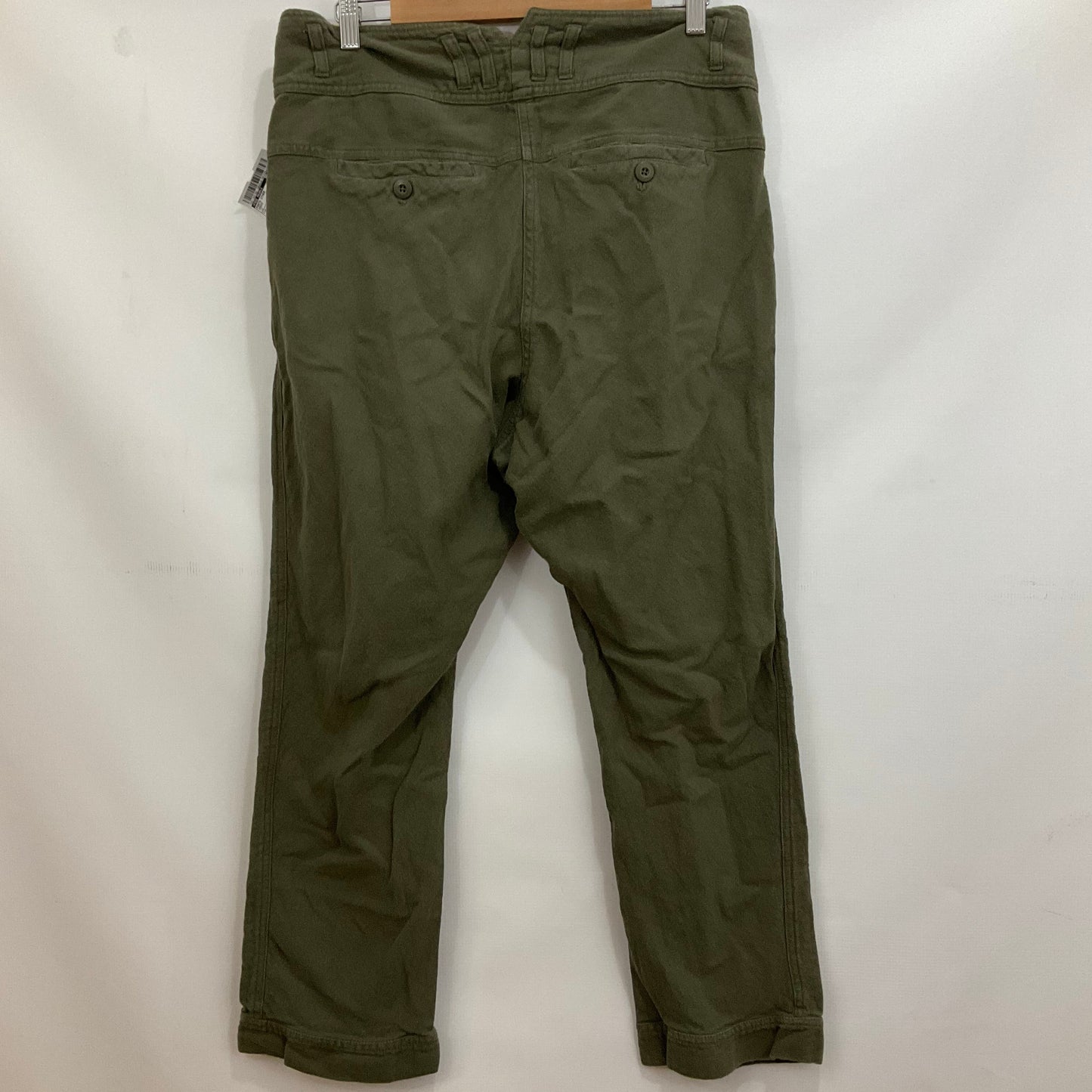 Green Pants Other Free People, Size 12