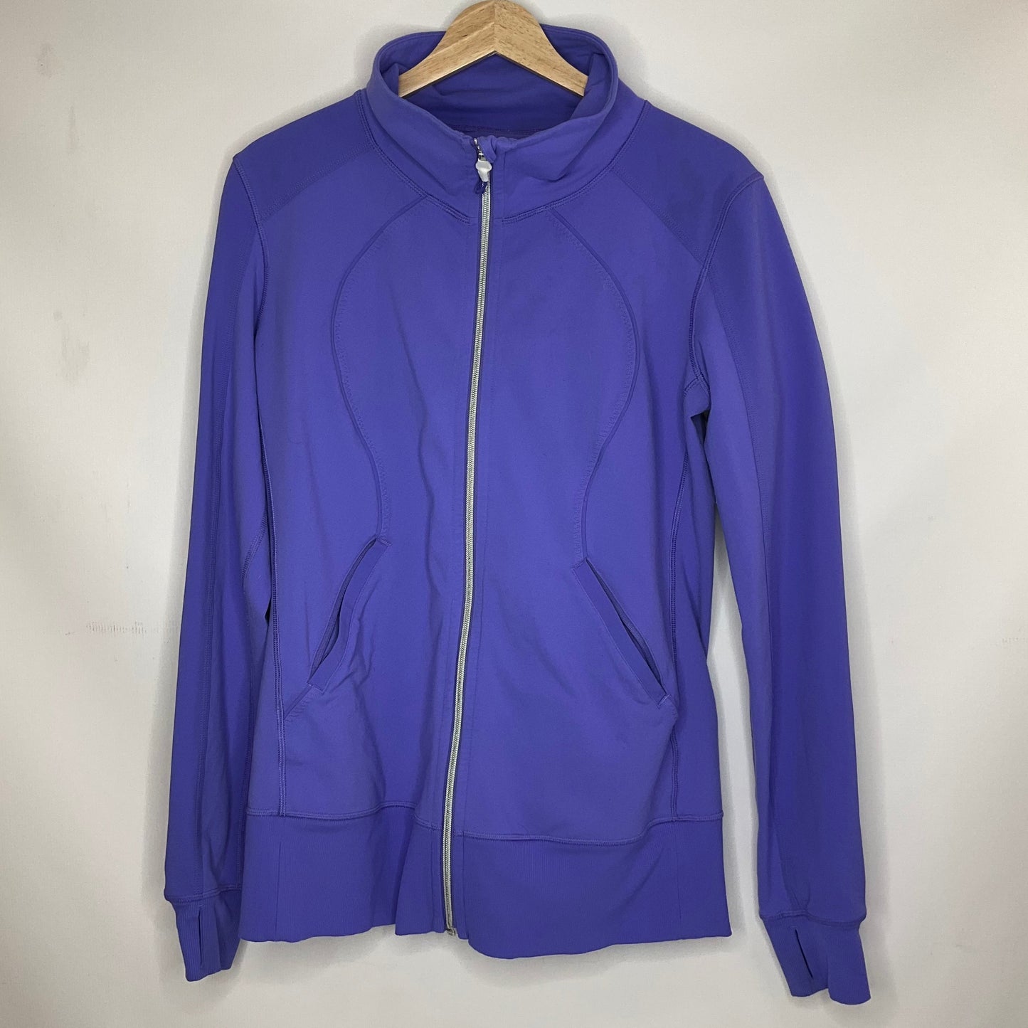 Purple Athletic Jacket Lululemon, Size 12