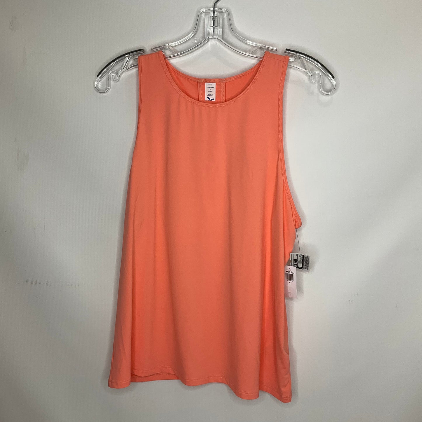 Peach Athletic Tank Top Old Navy, Size L