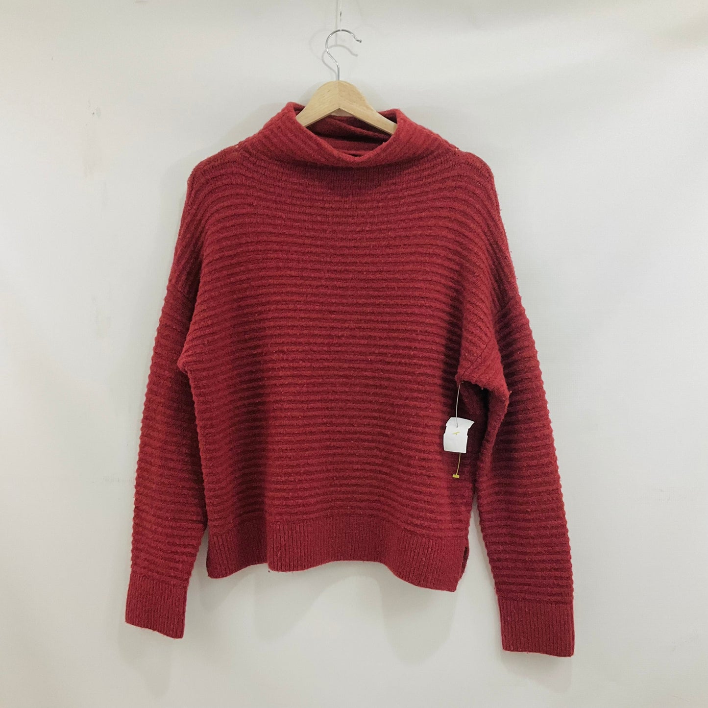 Sweater By Madewell In Red, Size: M