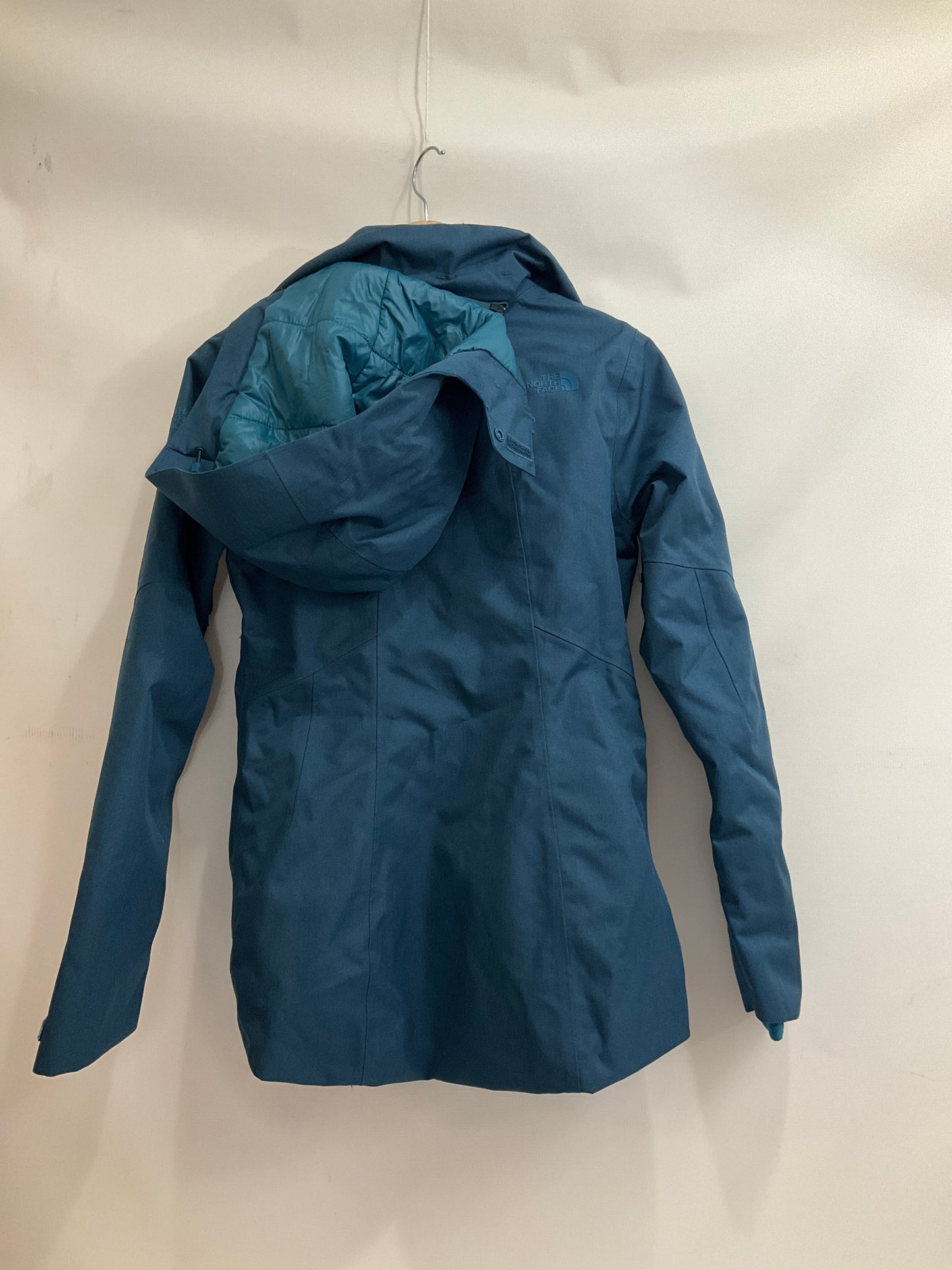 Coat Puffer & Quilted By The North Face In Blue, Size: Xs