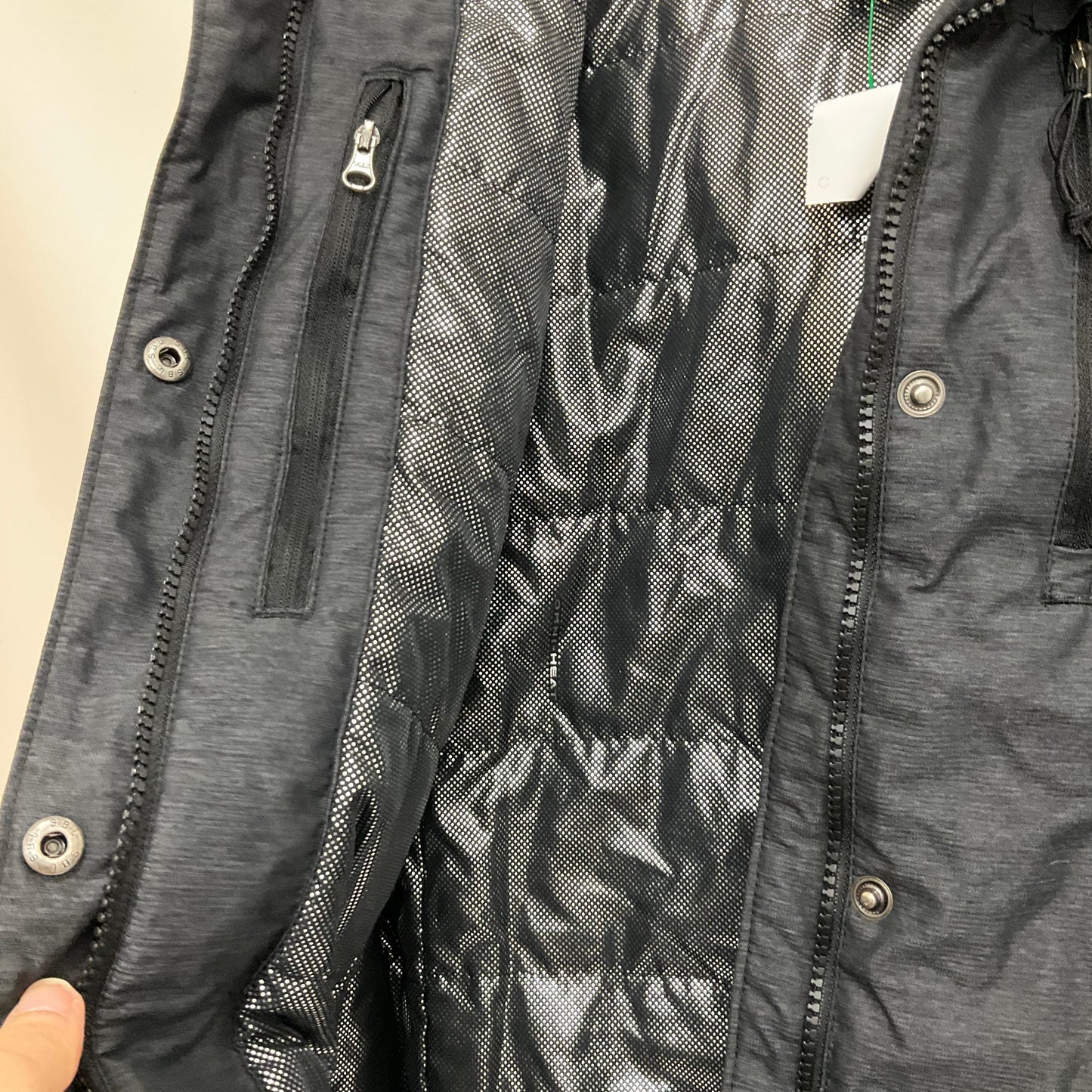 Coat Puffer & Quilted By Columbia In Black, Size: S