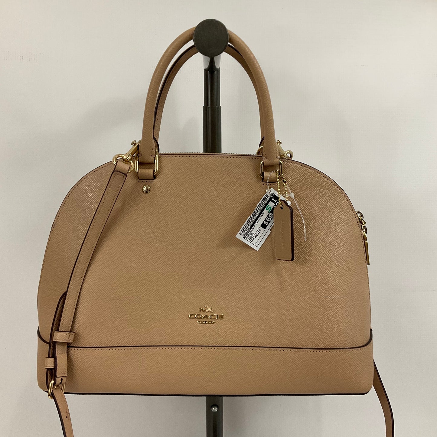 Crossbody Designer By Coach, Size: Medium