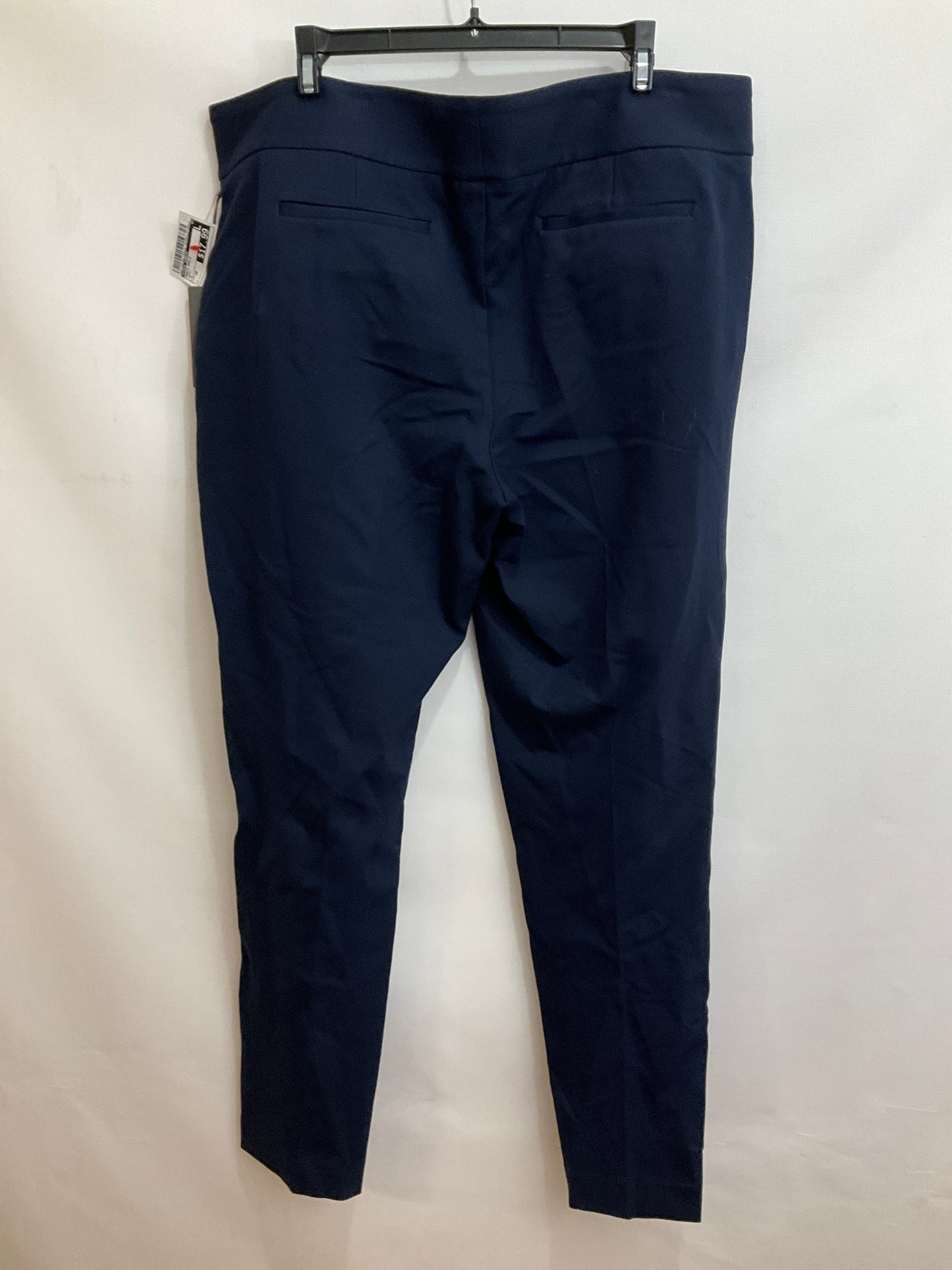 Navy Pants Ankle Vince Camuto, Size 16