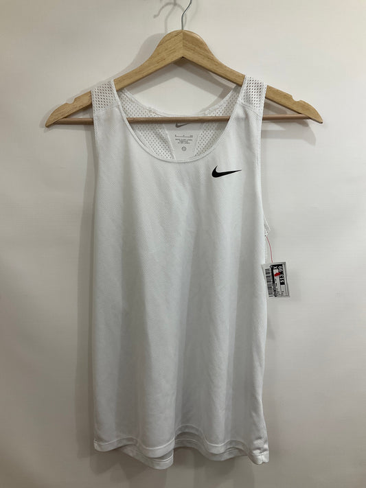 Athletic Tank Top By Nike Apparel  Size: S