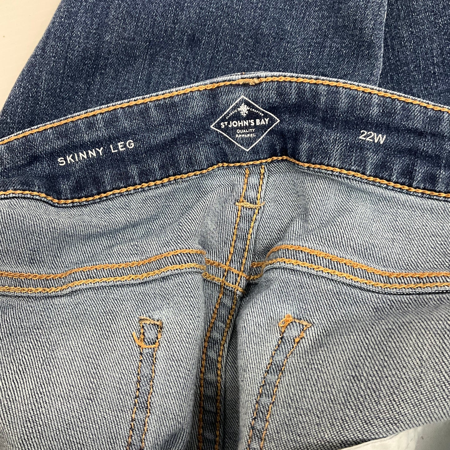 Jeans Skinny By St Johns Bay  Size: 22