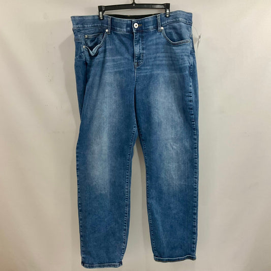 Jeans Straight By Torrid  Size: 24