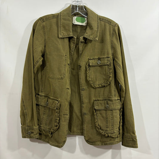 Jacket Utility By Anthropologie In Green, Size: Xs