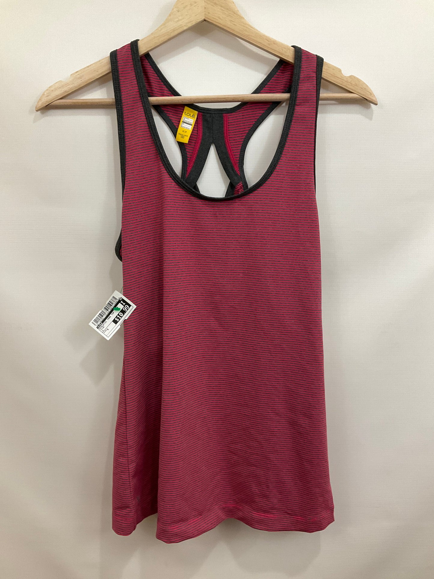 Athletic Tank Top By Lole In Pink, Size: S