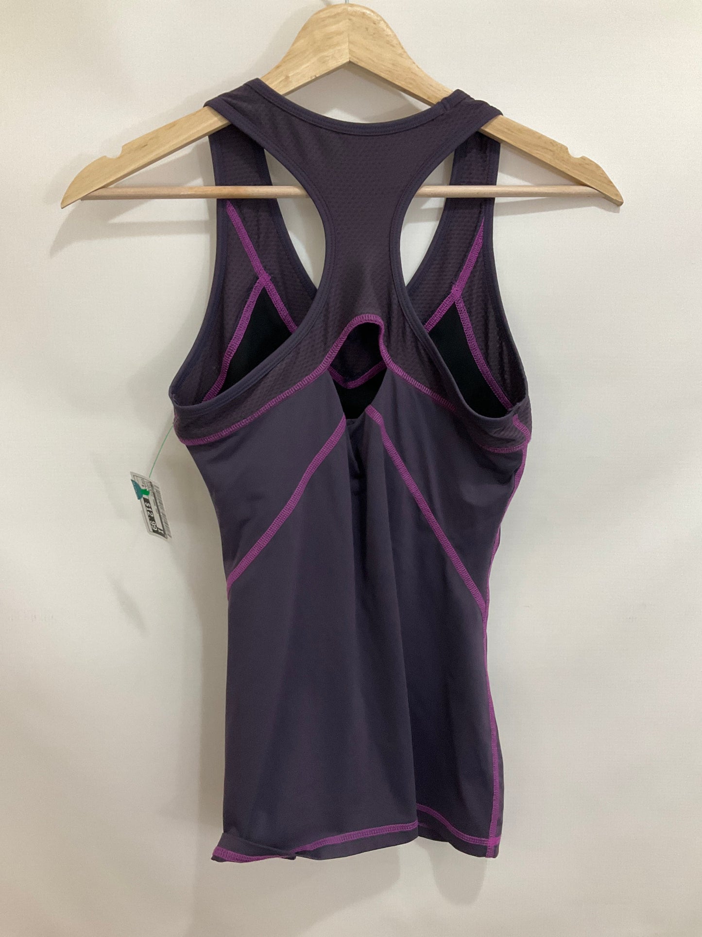 Athletic Tank Top By Cmb In Purple, Size: S