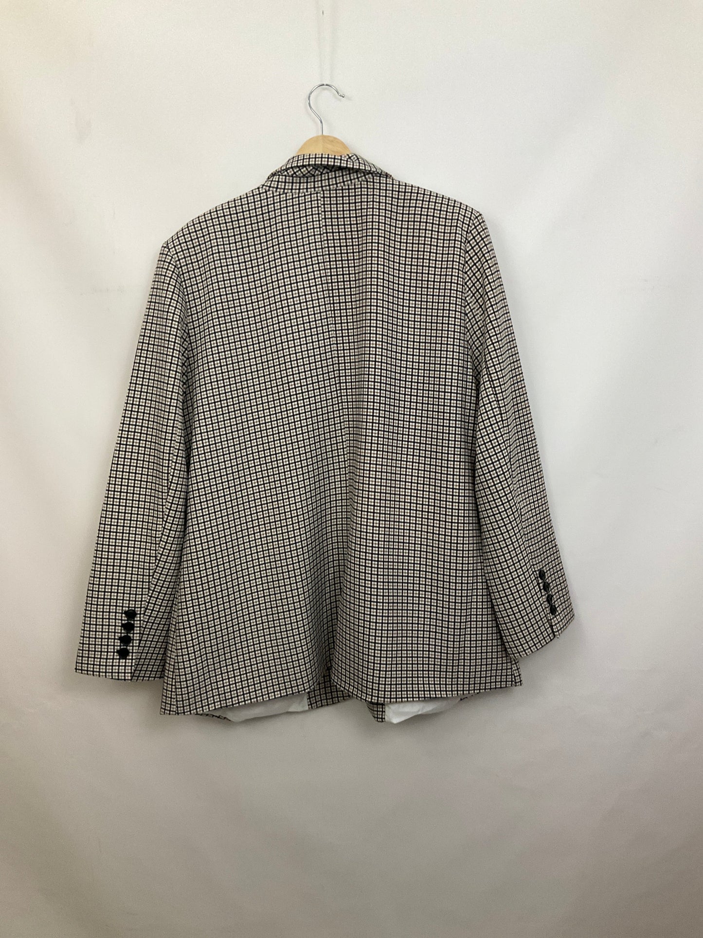 Blazer By Vince Camuto In Plaid Pattern, Size: 2x