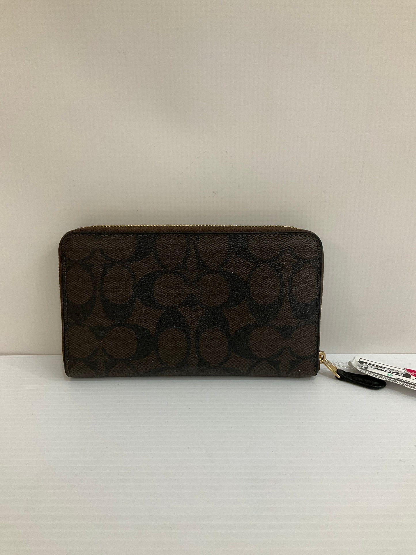 Wallet Designer By Coach, Size: Medium