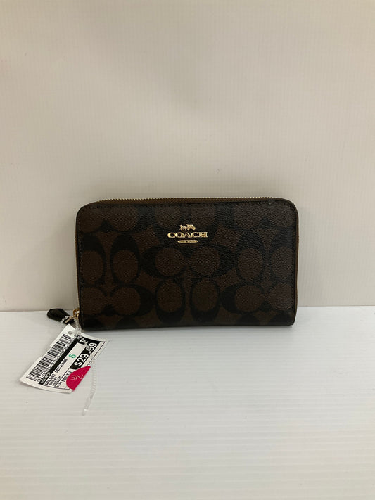 Wallet Designer By Coach, Size: Medium