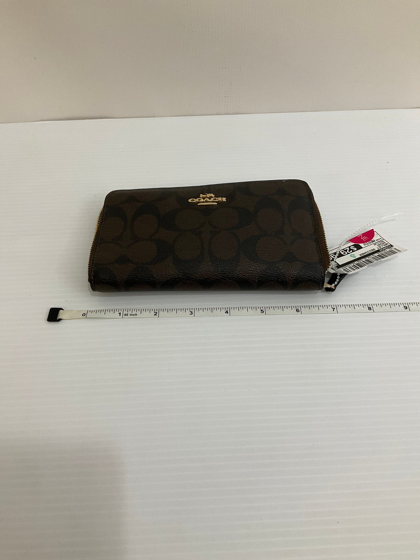 Wallet Designer By Coach, Size: Medium