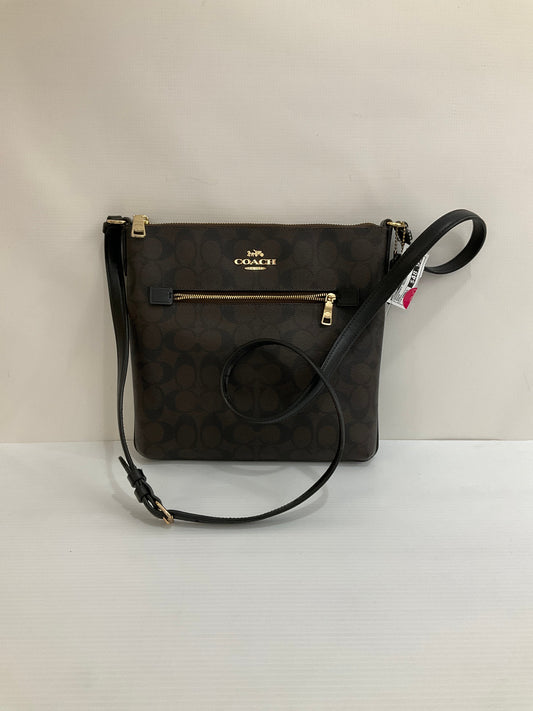 Crossbody Designer By Coach, Size: Small