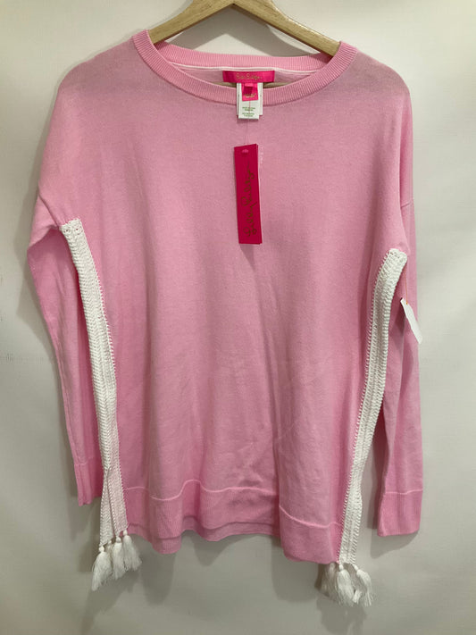 Sweater By Lilly Pulitzer In Pink, Size: Xxs