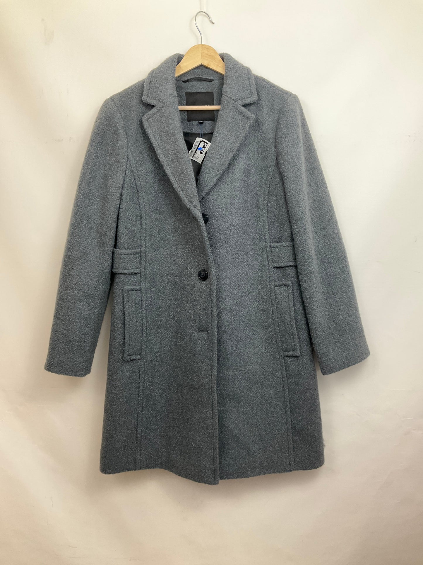 Coat Other By Talbots In Grey, Size: M