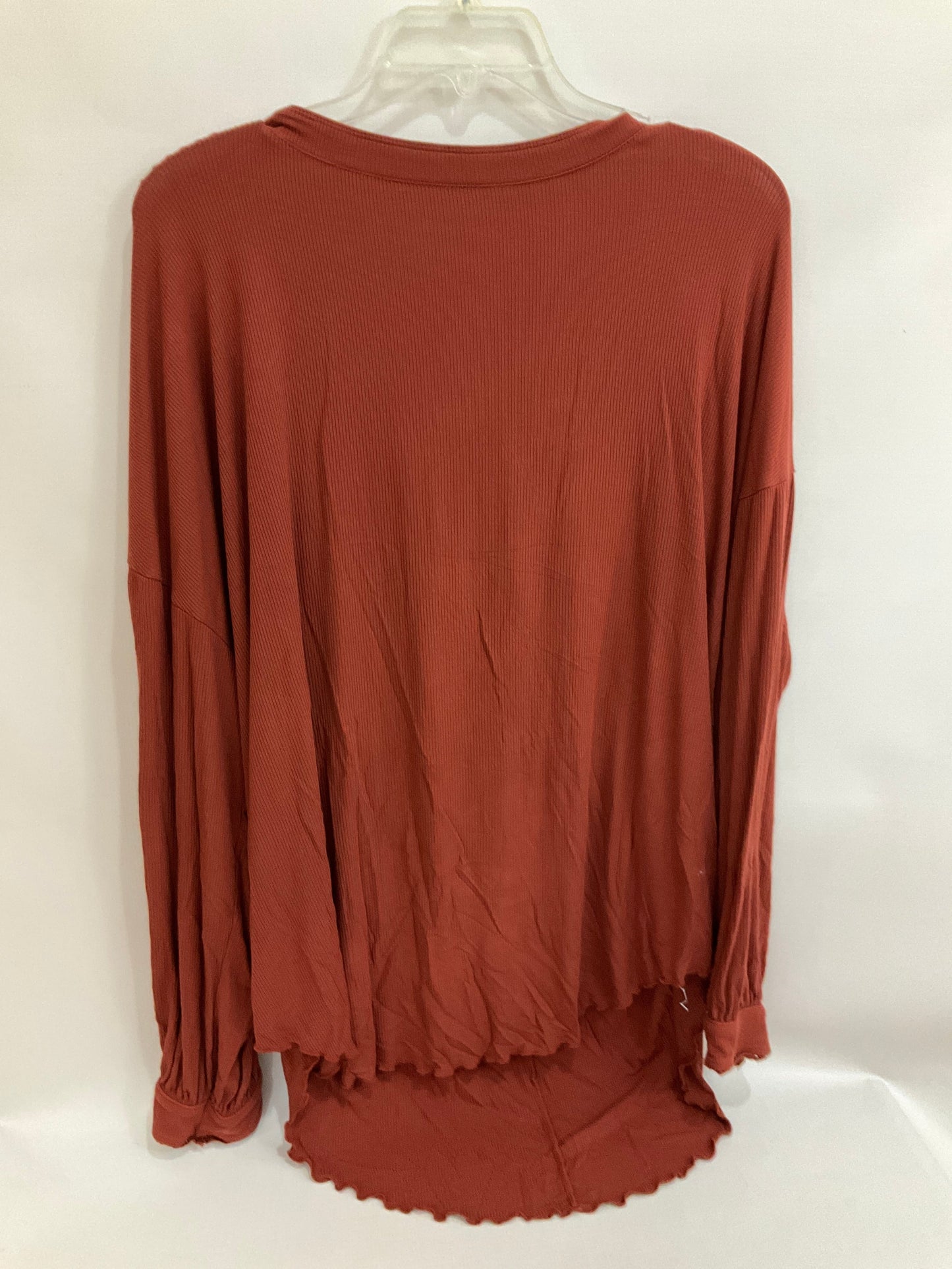 Top Long Sleeve By Free People  Size: L