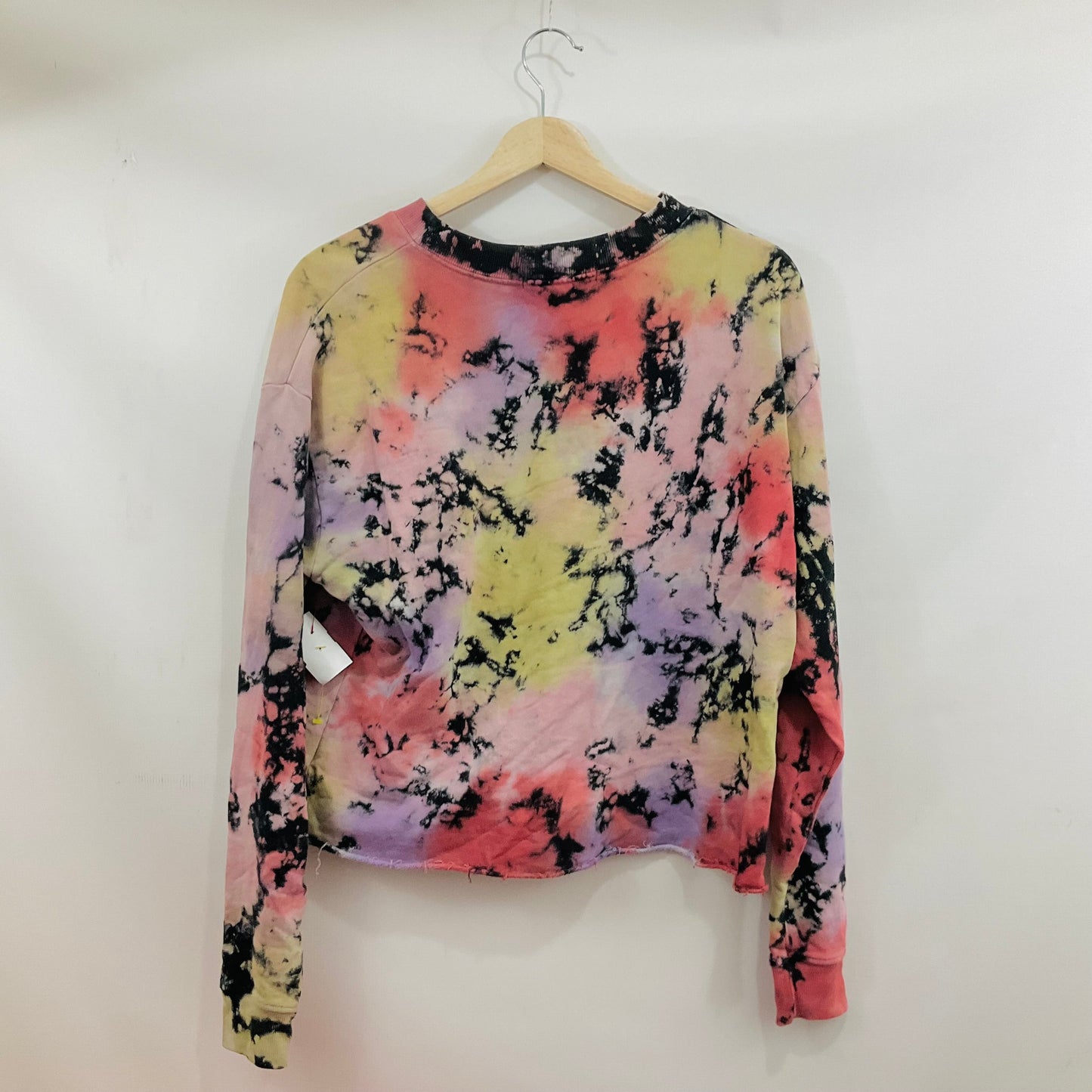 Sweatshirt Crewneck By Anthropologie In Tie Dye, Size: Xs