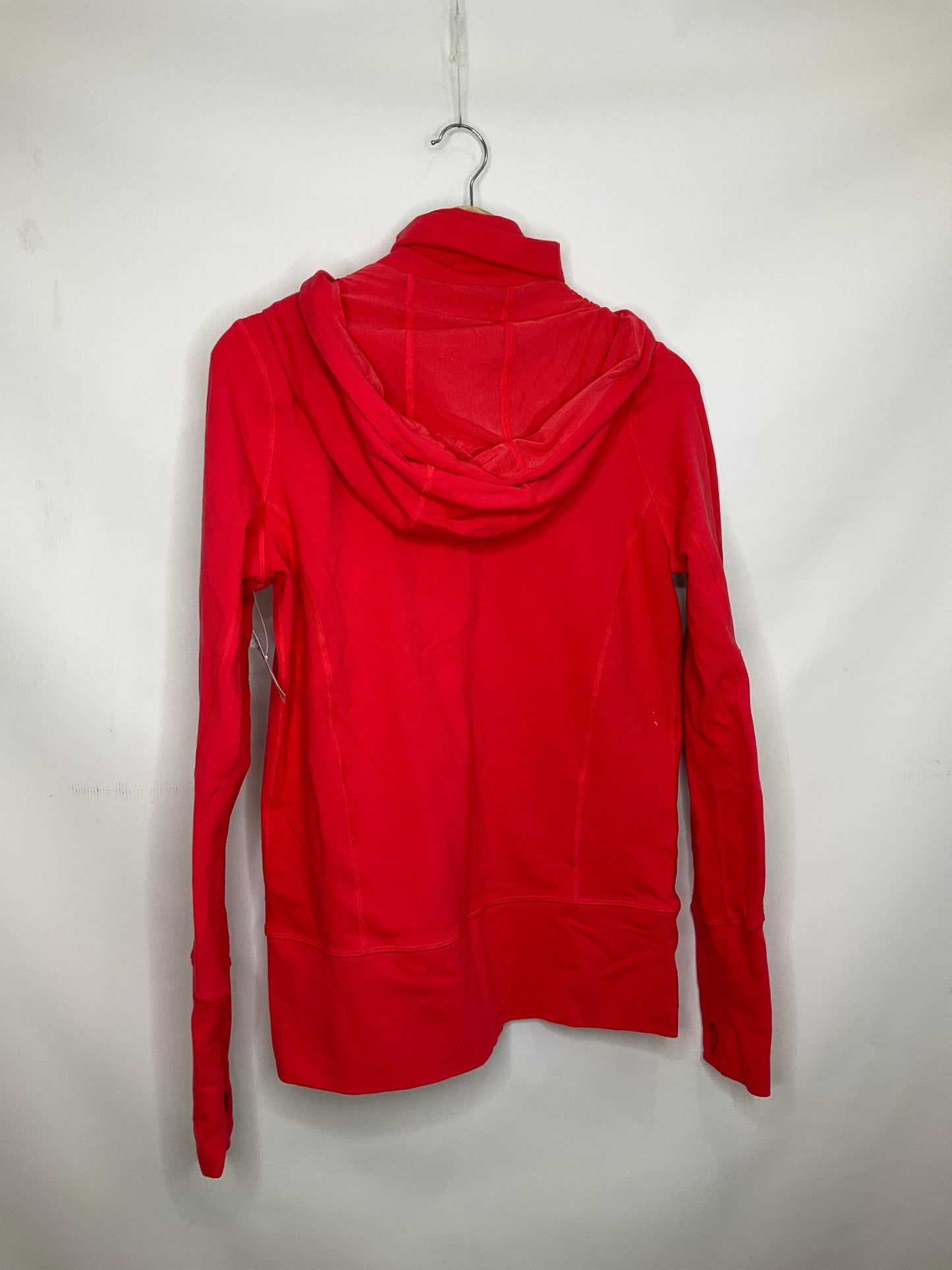 Red Athletic Jacket Lululemon, Size 8