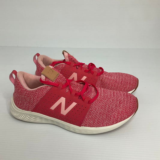 Pink Shoes Athletic New Balance, Size 6