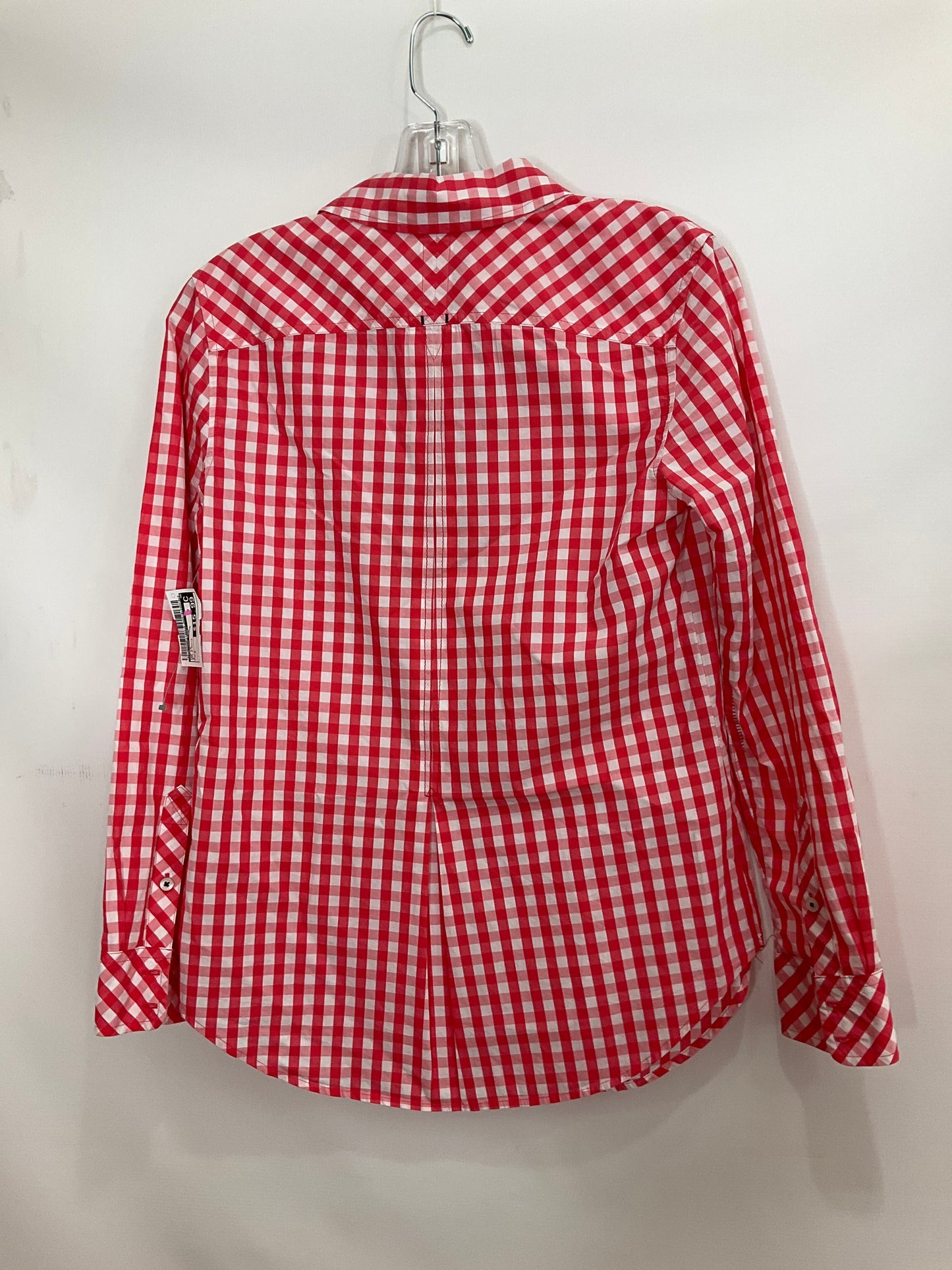 Red & White Top Long Sleeve Vineyard Vines, Size 2