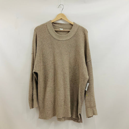 Sweater By Aerie In Taupe, Size: S