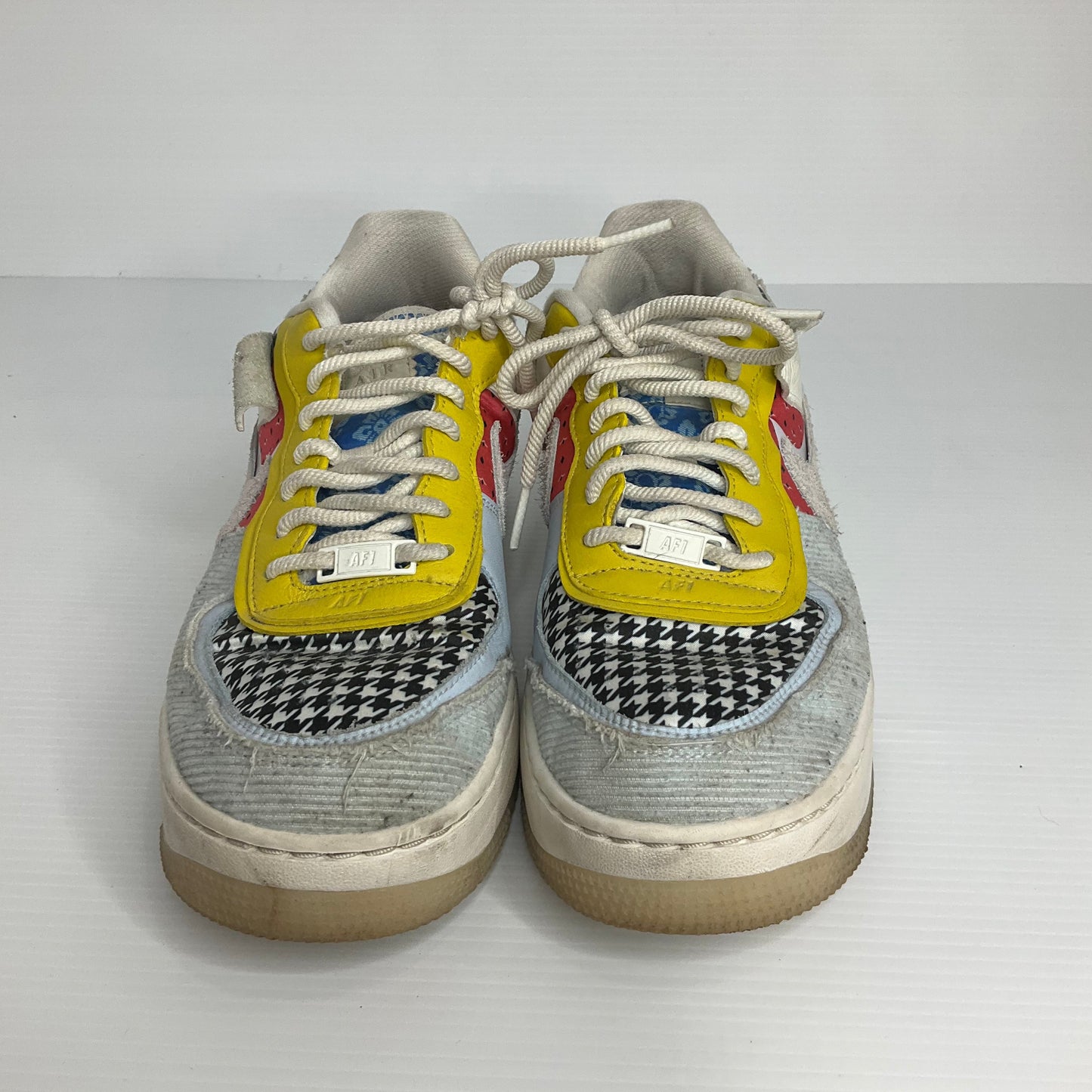 Multi-colored Shoes Sneakers Platform Nike, Size 11