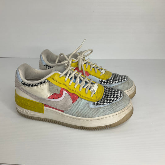 Multi-colored Shoes Sneakers Platform Nike, Size 11