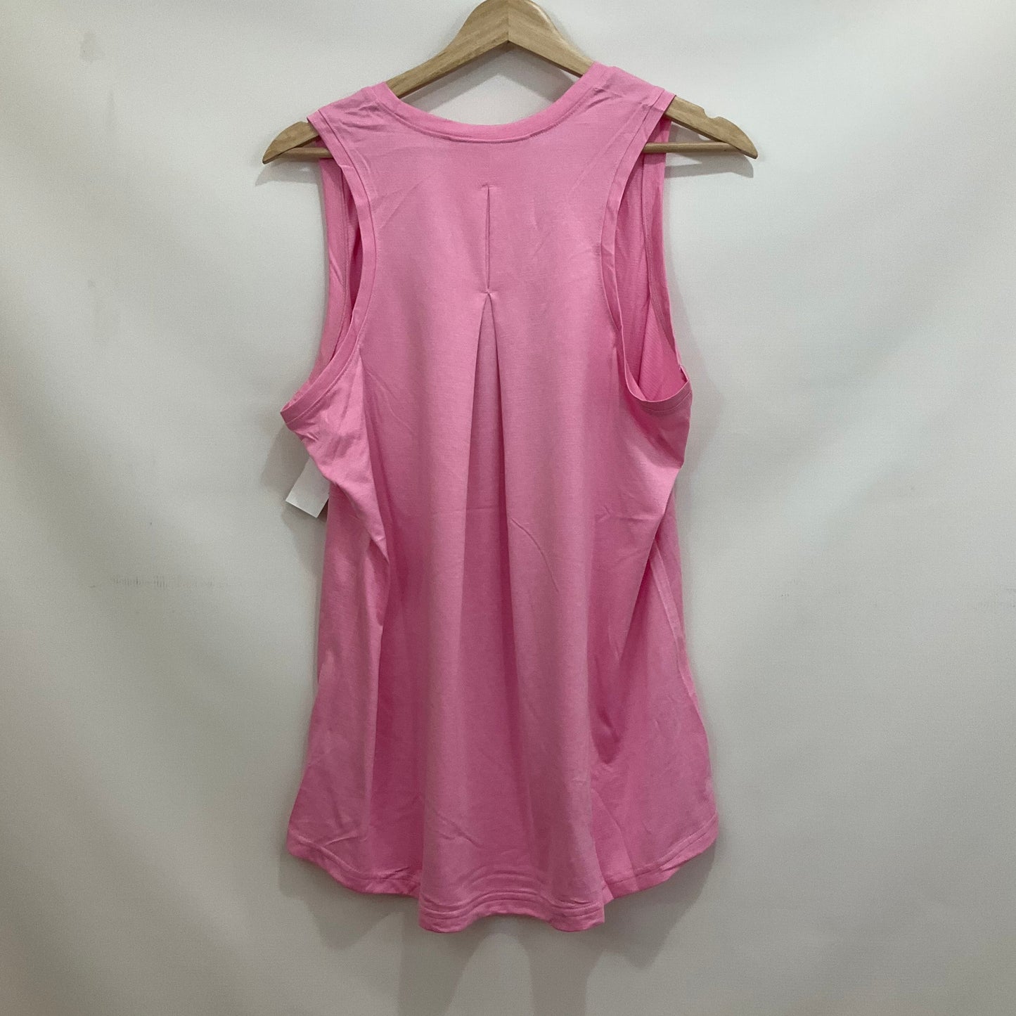 Pink Athletic Tank Top Columbia, Size L