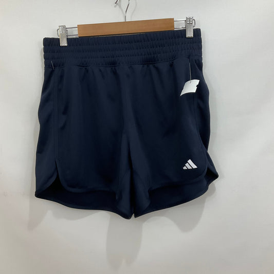 Navy Athletic Shorts Adidas, Size M