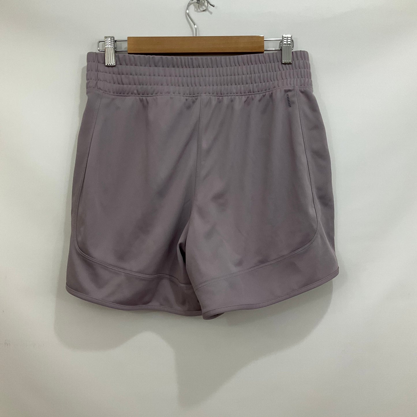 Purple Athletic Shorts Adidas, Size M