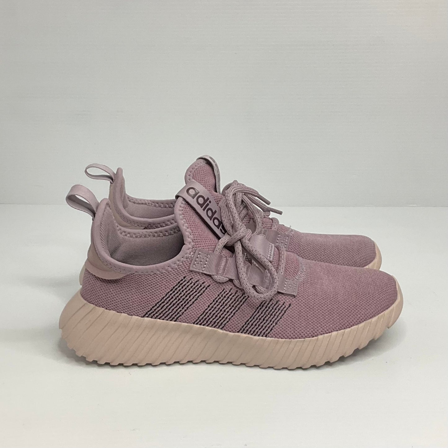Purple Shoes Athletic Adidas, Size 8.5