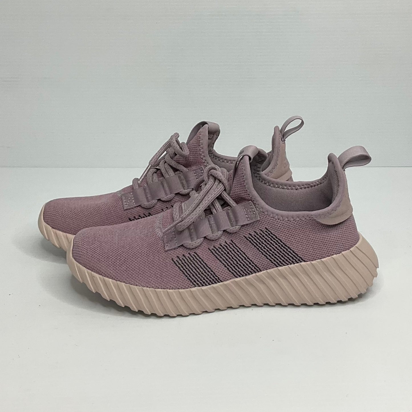 Purple Shoes Athletic Adidas, Size 8.5