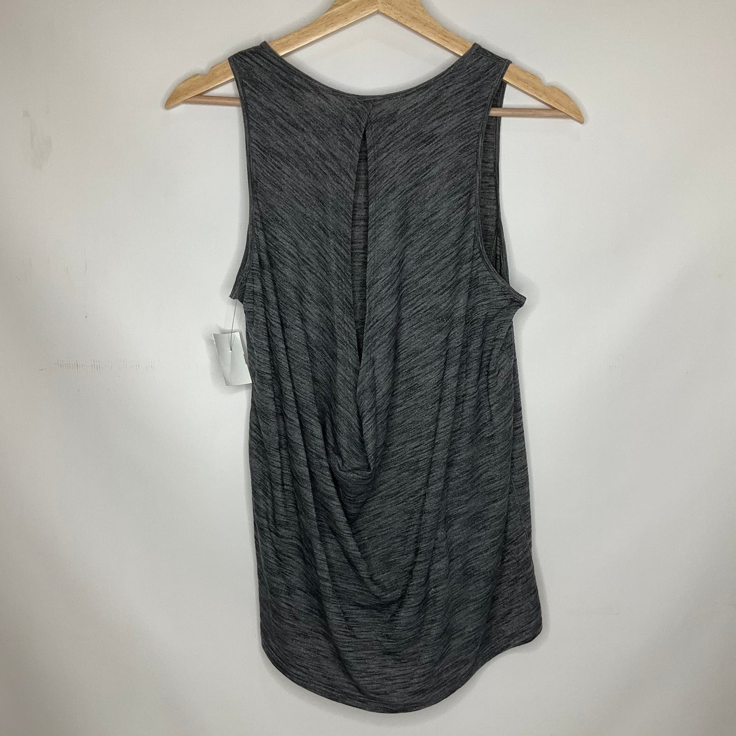 Grey Athletic Tank Top Lululemon, Size 10