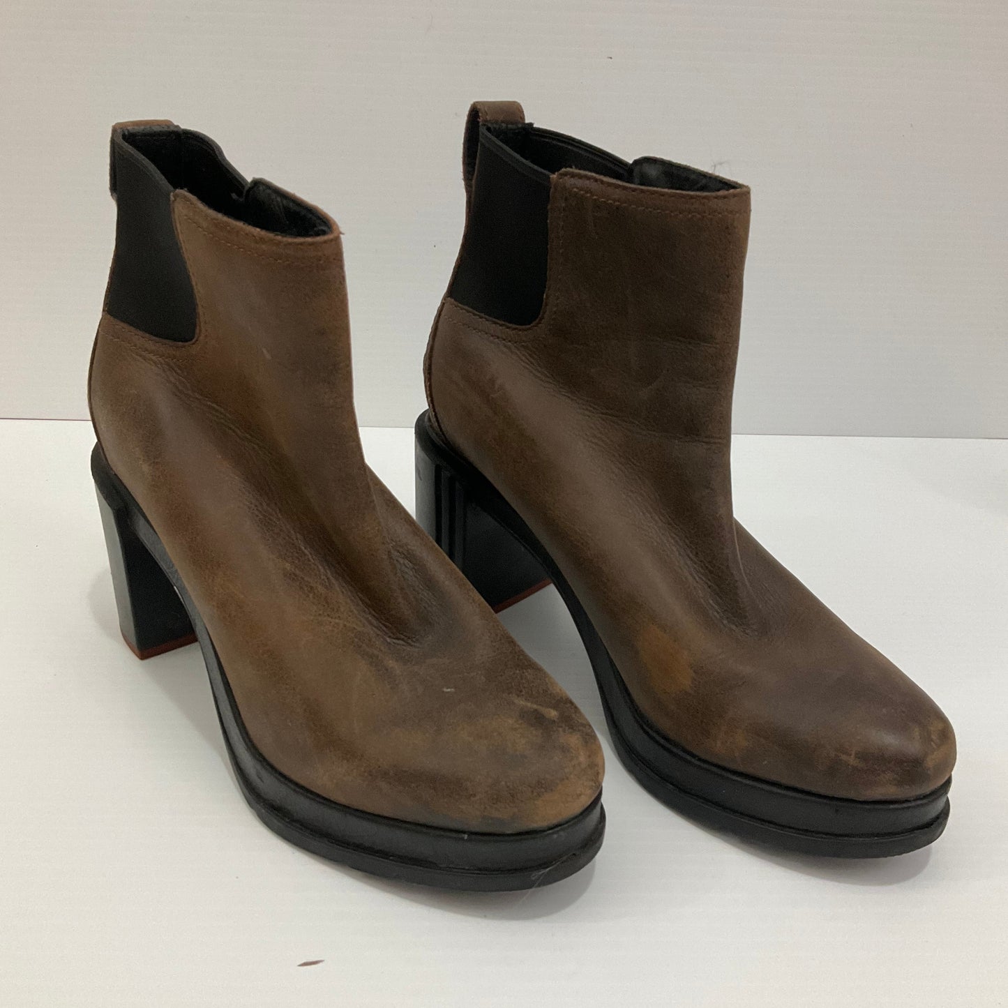 Boots Ankle Heels By Sorel  Size: 9