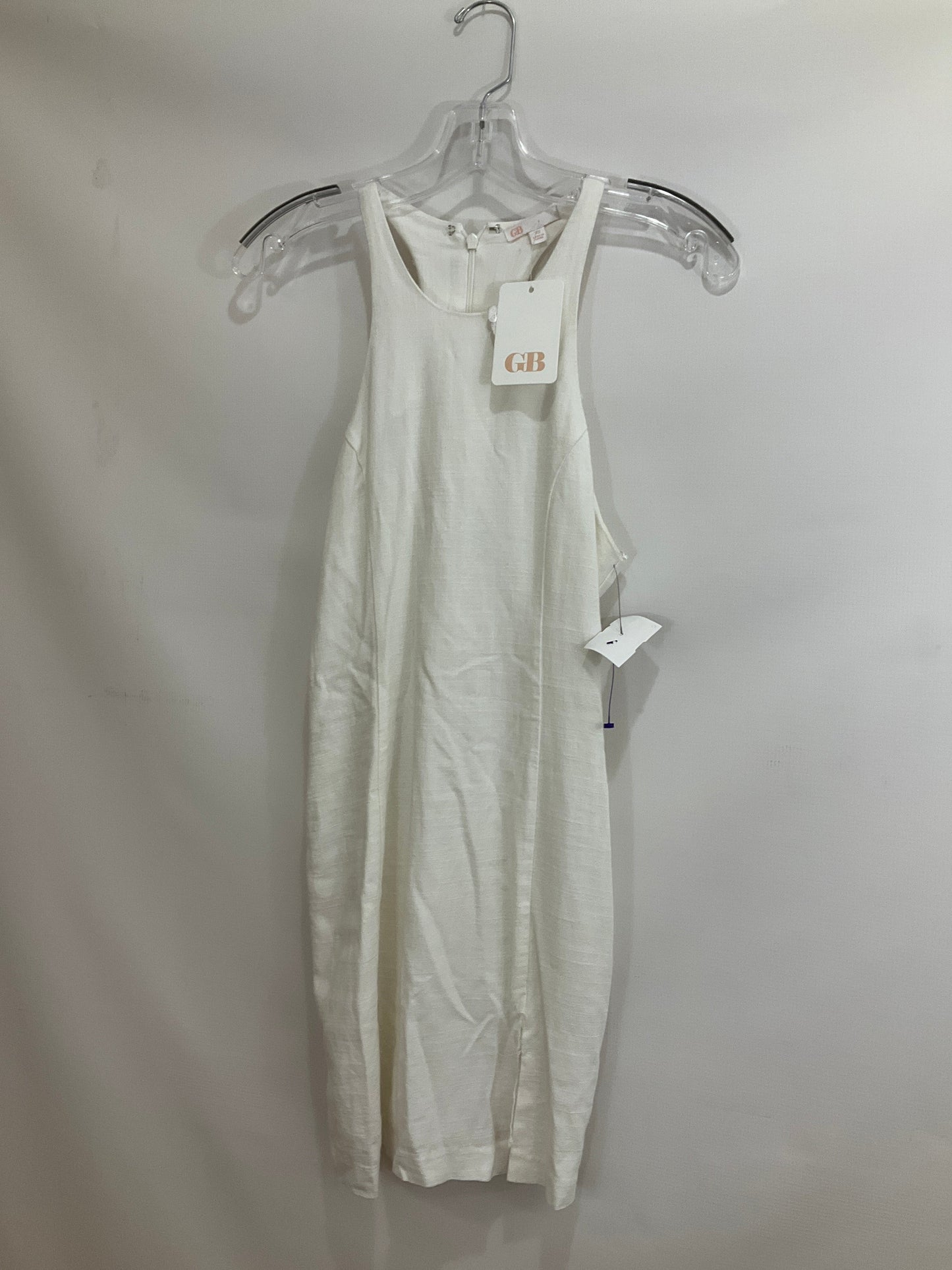 White Dress Casual Short Clothes Mentor, Size Xs