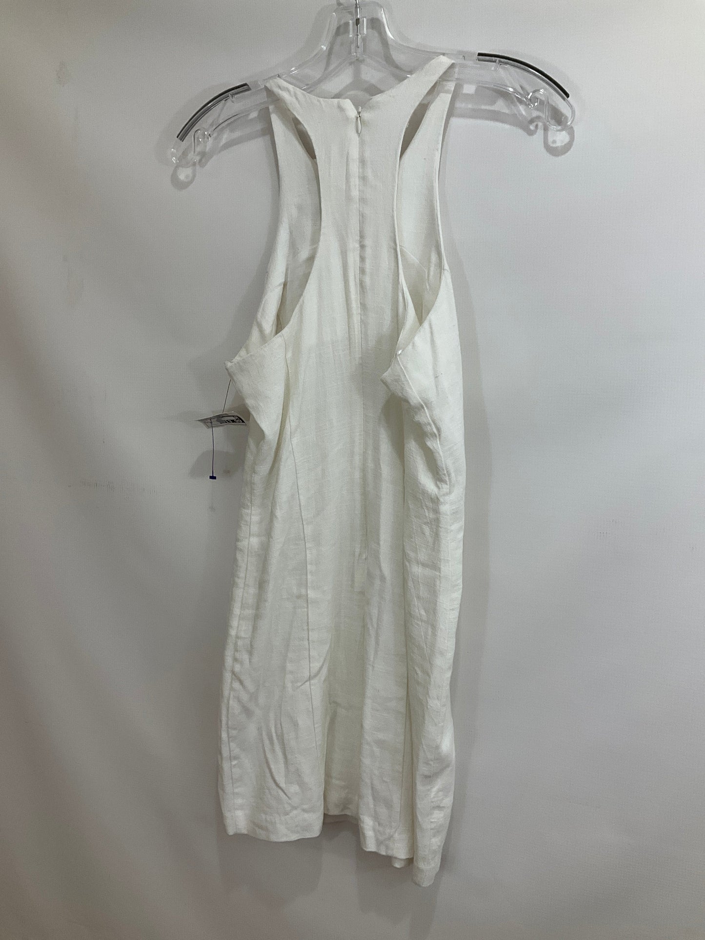 White Dress Casual Short Clothes Mentor, Size Xs