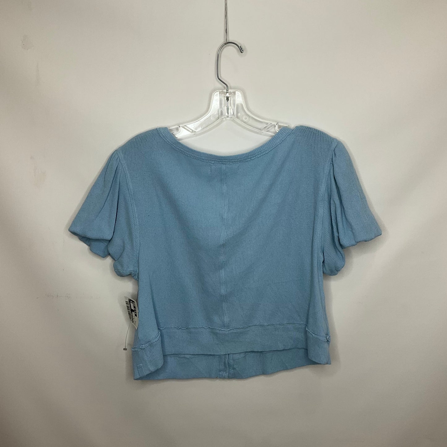 Light Blue Top Short Sleeve We The Free, Size M